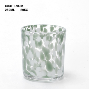 <span class=keywords><strong>Barattoli</strong></span> <span class=keywords><strong>di</strong></span> <span class=keywords><strong>Vetro</strong></span> Soffiato a Mano per Candele, Colorati ed Eleganti, Ecologici, Vuoti, per Decorazioni Natalizie e Domestiche - Product Image 6