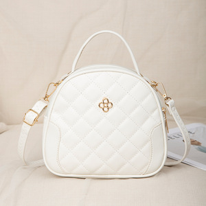Shell Shaped Women's <b>Handbag</b> <b>Medium</b> Size Quilted Crossbody Bag For Daily Use - Product Image 2