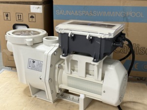 Bomba de Piscina Híbrida Solar AC/DC para Agua de Mar, Estándar, Fabricada en China - Product Image 4