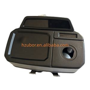 एक्स100 मोटरसाइकिल स्पीडोमीटर डिजिटल एलईडी डिस्प्ले टैकोमीटर मोटर बाइक ओडोमीटर किमी 14000 सुज़ुकी के लिए आरपीएम गेज - Product Image 2