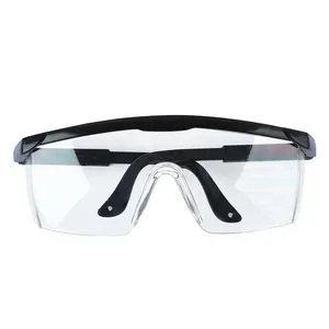 高透明工作眼镜防雾安全防护眼镜