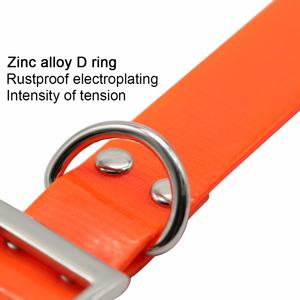 Collier de chien <span class=keywords><strong>TPU</strong></span> écologique de luxe de haute qualité confortable résistant à l'usure collier pour animaux de compagnie étanche facile à nettoyer colliers de chien doux - Product Image 5