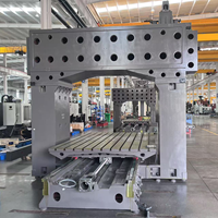 Centro de Mecanizado de Pórtico GSK de Alta Resistencia con 4 Husillos CNC, BT50/BT30/BT40, 3 Ejes, Alta Precisión, Automático y Ecológico