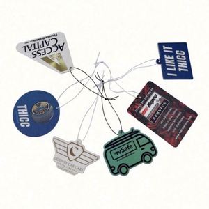 Custom Different Fragrance Paper Car <b>Air</b> Freshener Hanging - Product Image 5