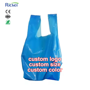 Bolsas de Plástico Económicas para Camisetas con Asas Troqueladas para Empaque en Tiendas de Conveniencia - Product Image 2