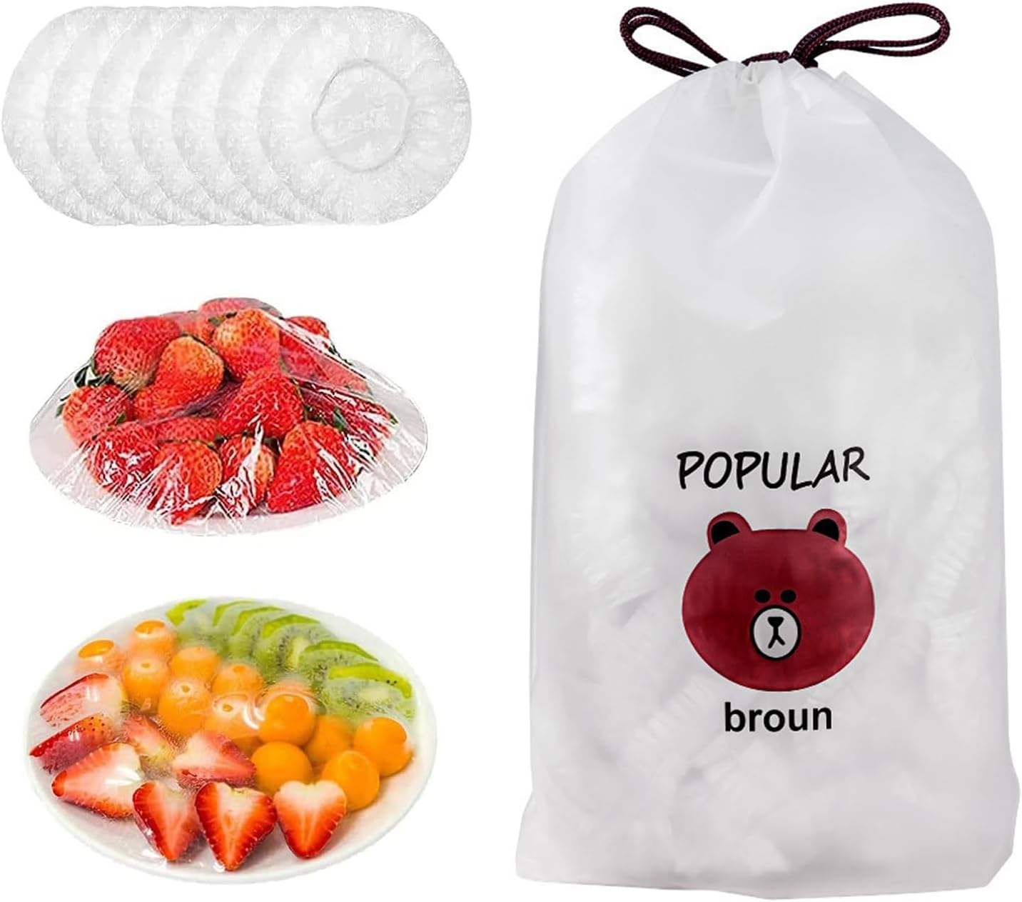 Emballage blanc-aléatoire