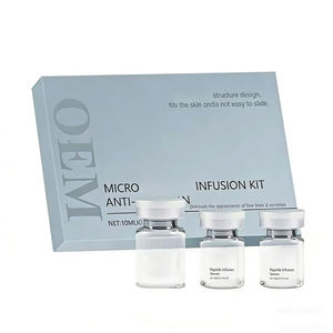 Kit Siero Terapeutico Coreano per Rivitalizzazione della Pelle, Siero EGF Booster, Ampolle <span class=keywords><strong>Anti</strong></span>-Età - Product Image 1