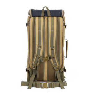 Custom Hot Sale Tactical <b>Cargo</b> Style Duffle <b>Bag</b> Backpack Selecting Different Materials Patterns Backpack - Product Image 4
