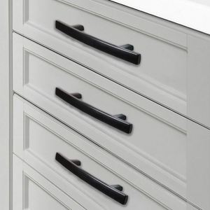 WEKIS Tiradores de Alta Calidad de Aleación de Zinc para Muebles de Cocina Modernos, Tiradores para Armarios, Herrajes para Puertas de Armarios - Product Image 6