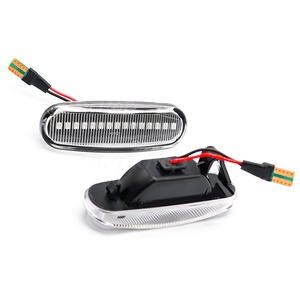 Feux clignotants latéraux dynamiques en option pour <span class=keywords><strong>Fiat</strong></span> Panda Linea Punto EVO <span class=keywords><strong>Peugeot</strong></span> <span class=keywords><strong>Citroen</strong></span> Lancia voyant LED coulant - Product Image 3