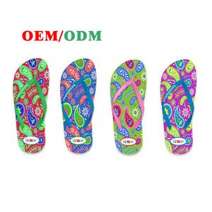 Sandalias de Playa Casuales Antideslizantes con Diseño Personalizado, Chanclas de Verano con Estampado Artístico y Suela de PE para Mujer, Nueva Tendencia Nicecin - Product Image 3