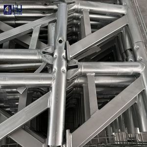 Có thể điều chỉnh 0.31m đến 1.15m phạm vi công nghiệp giàn giáo Side hop lên khung hình ống - Product Image 1