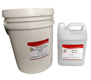 Peinture à l'eau pour verre 8800 avec revêtement pour verre et vernis pour verre résistant à l'eau et haute adhérence - Product Image 1