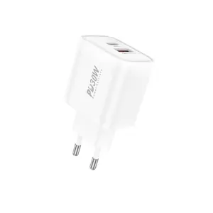 FONENG USB +C Charger Fast Phone Charger QC 3.0 + PD30W Mobile Charger supports fast charging for laptop