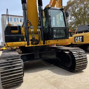 Excavadora de cadenas Caterpillar 336 336D 325 320, 90% nueva, excavadoras Cat usadas de segunda mano 336 336d 336d2 - Product Image 5