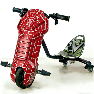 Patinete Eléctrico KD18 Crazy Continental para Niños, Triciclo con Ruedas de Equilibrio, Características de Derrape Inspiradas en General Electric - Product Image 5