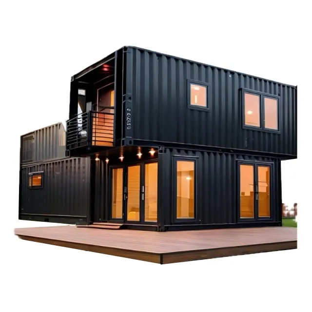 Movable Expandable Container House Luxury Prefab Homes Prefabricated Home