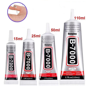 B-7000 <strong>Glue</strong> Clear <strong>for</strong> Rhinestone Crafts Jewelry Bead Adhesive B7000 Semi Fluid High Viscosity <strong>Glues</strong> <strong>for</strong> <strong>Clothes</strong> Shoes Fabric - Product Image 1