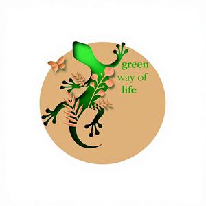 Cadre photo contemporain écologique en bois et cristal bleu, à suspendre au mur, origine Italie, 13x18cm - Product Image 1