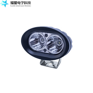 Luz de trabajo LED electrónica Flare Star de 20w, 3000lm, 6000k, blanca, para coche, camión, montacargas, ajuste universal - Product Image 1