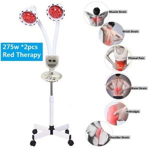 Calentador de Doble Cabezal con Lámpara de Terapia Infrarroja para Salón de Belleza y Fisioterapia con Luz Roja - Product Image 2