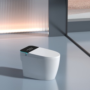 Smart Wc Toilet Seat Cover with Automatic Intelligent WC Functions &amp; Remote <strong>Control</strong> Competitive Offer Bidet Smart Toilet - Product Image 1