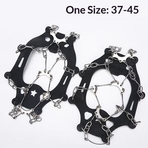 Crampons antidérapants 8 dents pour chaussures de randonnée, escalade, patinage sur <span class=keywords><strong>glace</strong></span> et neige – Essentiels - Product Image 2