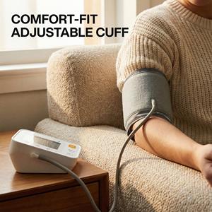 Yonker YK-T32 Digitale Bloeddrukmonitor Met Hartslag Verwijderbare Batterij Ce Gecertificeerde Bloeddrukmeter Van Goede Kwaliteit - Product Image 3