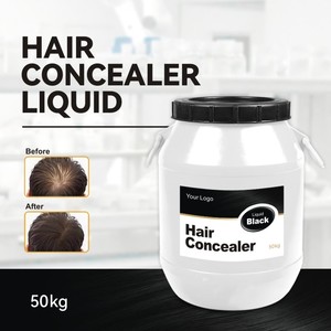 OEM Hair Cut Barber Natural 50ml Correcteur capillaire liquide végétal pour <span class=keywords><strong>racines</strong></span> et cuir chevelu Noir Brun 3-7 jours Cosmétique - Product Image 6