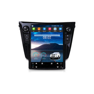 HFMidia Autoradio 12,1 pouces avec écran vertical, Bluetooth, multimédia vidéo pour Nissan X-Trail / Qashqai 2014-2017, récepteur audio de voiture - Product Image 1