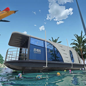 Cabaña Flotante Prefabricada con Estructura de Acero de Diseño Nuevo a Precio Industrial Directo para Aplicaciones en Hoteles Vacíos, Parques de Oficinas - Product Image 6