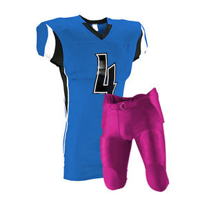 Uniforme de Fútbol Americano Personalizado con Material de Poliéster, Diseño Transpirable, Fabricante de Camisetas de Fútbol Americano - Product Image 6