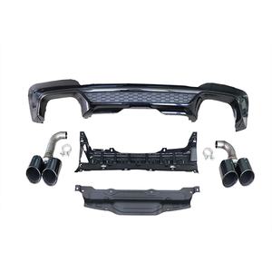 ท่อไอเสียสแตนเลสแบบพอดีสำหรับ BMW X3 G01 <span class=keywords><strong>ป</strong></span>ี 2018-2022 |   <span class=keywords><strong>ป</strong></span>ลายท่อไอเสียทรง X3M สไตล์เพิ่มสมรรถนะ - Product Image 5