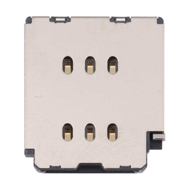 Mobile Phone Sim Card Reader Holder Tray Slot for iPhone 14 Pro Replacement
