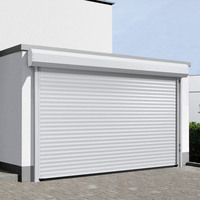 Volets de fenêtre verticaux modernes en alliage d'aluminium TOMA, imperméables, avec entraînement manuel et motorisé, isolation thermique