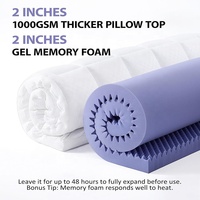 Oreiller orthopédique à mémoire de forme en forme de coquille d'œuf, personnalisé, de haute qualité, à rebond lent, confortable, doux et écologique, pour chambre d'hôpital