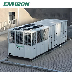 Sistema di raffreddamento apparecchiature HVAC commerciale centrale aria condizionata pacchetto unità AC condizionatore d'aria sul tetto - Product Image 6