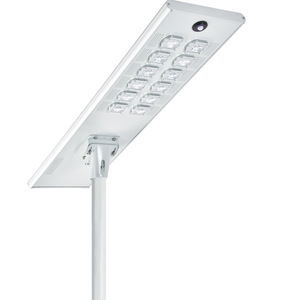 ไฟถนนพลังงานแสงอาทิตย์ 120W LED อะลูมิเนียมอัลลอยด์ ติดผนัง โมโนไซร์ิคอนเซลล์ รับประกัน 5 ปี - Product Image 2