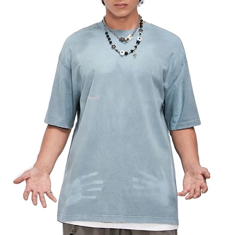 Camiseta Lisa termocrómica con cambio de temperatura mágica para