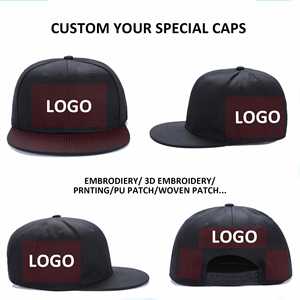 Gorra Snapback Personalizada con Logotipo Bordado en 3D, Gorra de Béisbol de Visera Plana, Estilo Urbano Informal - Product Image 4