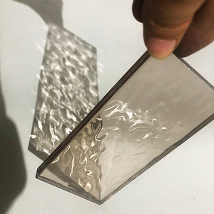 Vidrio Templado Laminado con Efecto Ondulado, Directo de Fábrica, para Muebles de Baño, Ecológico y de Alta Resistencia - Product Image 4