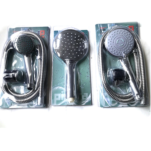 Ensemble de douchette à main en ABS avec support de tuyau en acier inoxydable de 1,5 m - Product Image 3