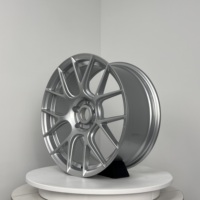 Jantes en alliage multi-PDC 5x108-120 de 16, 17 et 18 pouces pour voitures particulières, directement de l'usine, pour Mercedes, BMW, Audi