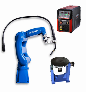 Robot de soudage à l'arc industriel Bibo à 6 axes, MOTOMAN AR700, portée de 727 mm, contrôleur YRC1000, boîte de vitesses, charge utile de 8 kg, automobile, précision de 0,02 mm - Product Image 4
