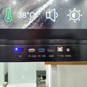 <span class=keywords><strong>55</strong></span> 65 75 86 100 인치 휴대용 LCD 손가락 터치 스크린 모두 하나의 스마트 교실 화이트 보드 인터랙티브 화이트 보드 학교 - Product Image 3