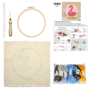 <span class=keywords><strong>Kit</strong></span> <span class=keywords><strong>de</strong></span> aguja <span class=keywords><strong>de</strong></span> perforación <span class=keywords><strong>de</strong></span> cisne Rosa DIY <span class=keywords><strong>de</strong></span> fábrica, juego <span class=keywords><strong>de</strong></span> bordado <span class=keywords><strong>de</strong></span> práctica, bordado <span class=keywords><strong>de</strong></span> Poke para <span class=keywords><strong>principiantes</strong></span>, decoración <span class=keywords><strong>de</strong></span> <span class=keywords><strong>punto</strong></span> <span class=keywords><strong>de</strong></span> <span class=keywords><strong>cruz</strong></span> hecha a mano - Product Image 2