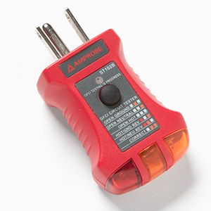 เครื่องทดสอบเต้ารับไฟฟ้า Amprobe ST-102B ของแท้ใหม่เอี่ยม พร้อม GFCI - Product Image 3