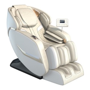 Massage Chair Full Body 4D Robotic Hand SL Guide Rail 31-60 Airbags <b>Plug</b> In Home Use - Product Image 4