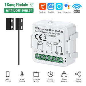 Módulo Controlador de <span class=keywords><strong>Puerta</strong></span> de <span class=keywords><strong>Garaje</strong></span> Automática con WiFi Inteligente Tuya, Sensor de Control Remoto Compatible con Alexa y Google Home PST-GD01 - Product Image 1