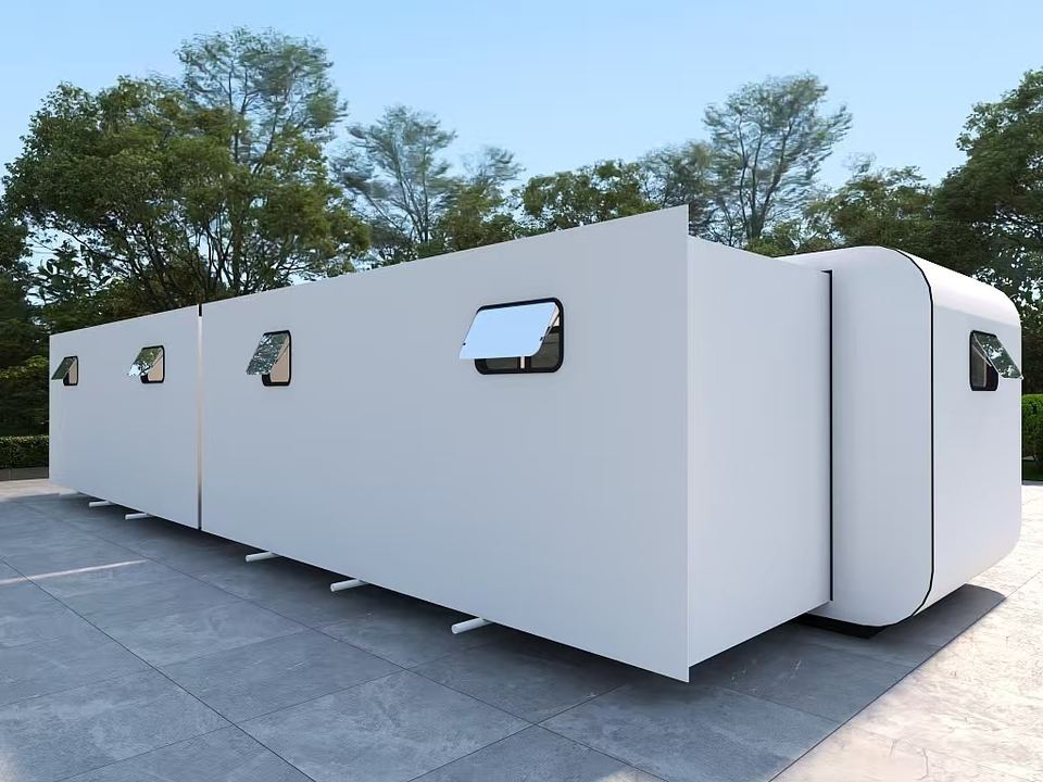 Customized Color Steel apple Cabin Container Sandwich Panels Expandable ...